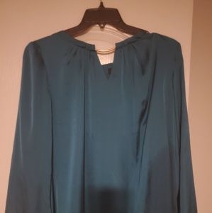 Turquoise dress shirt